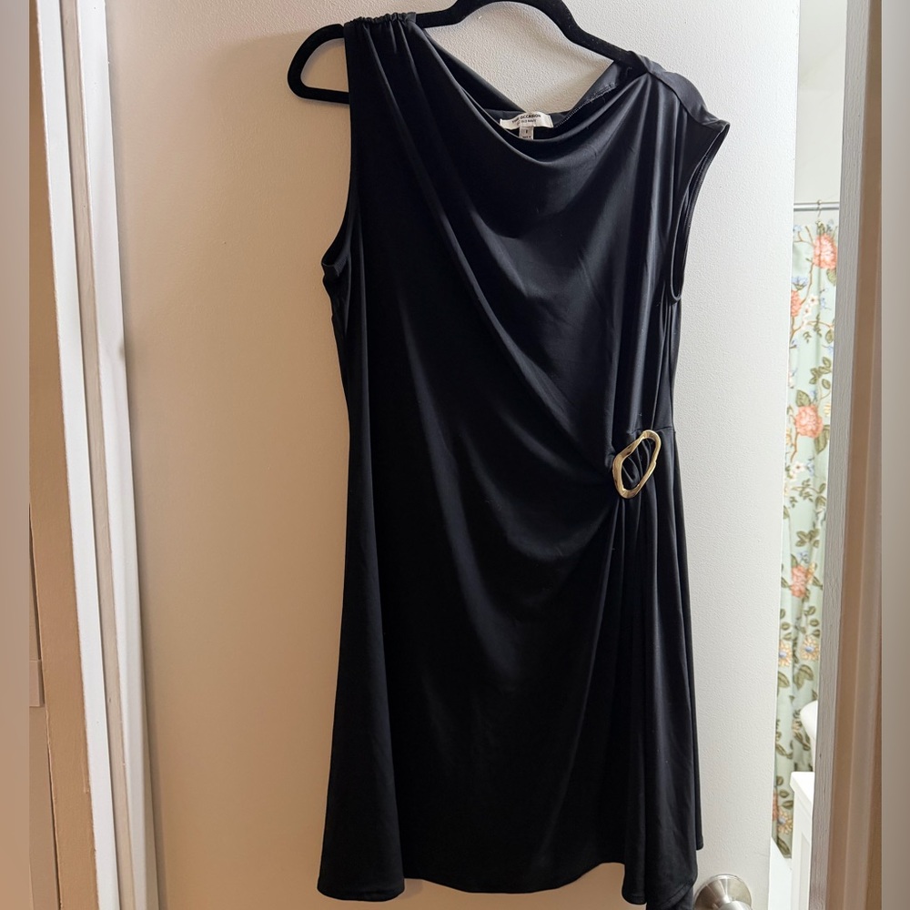 The Occassion Mini Black Dress